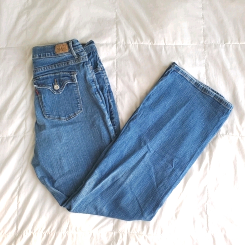 LEVI's Boot Cut Perfectly Slimming 512 Jeans